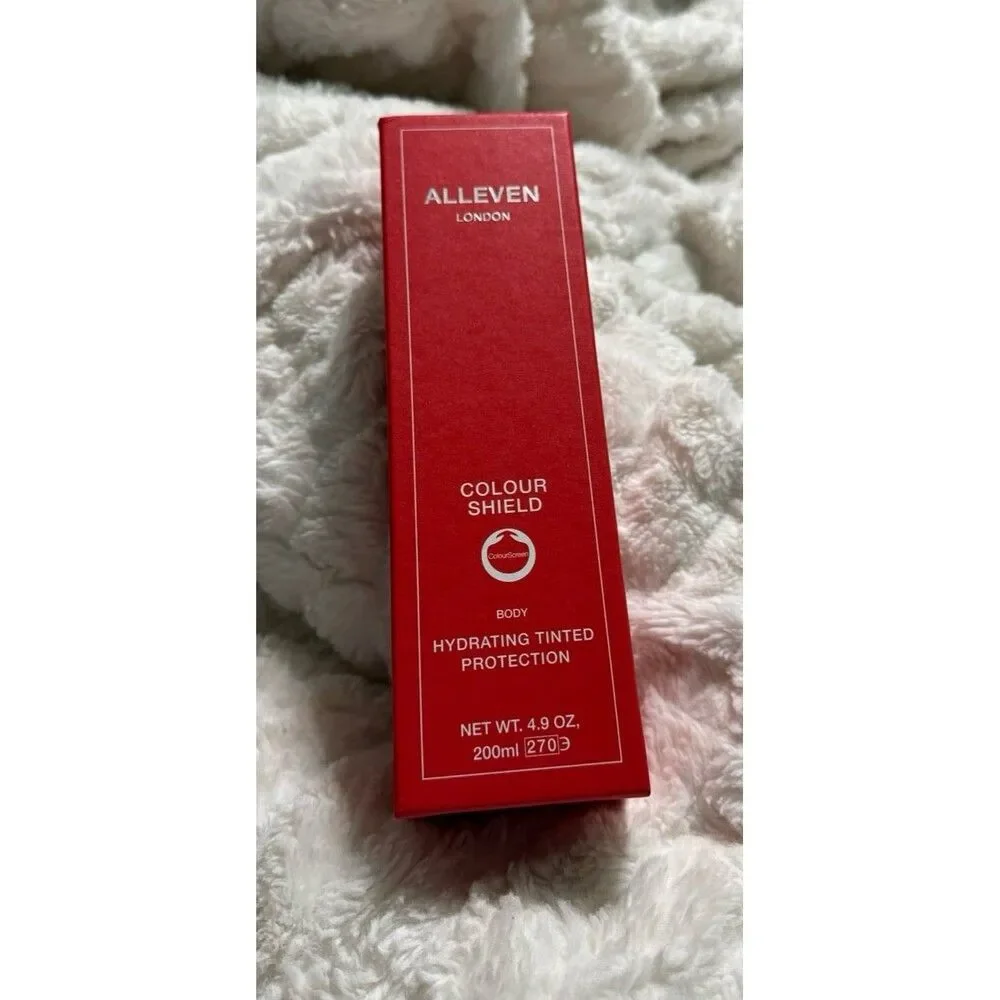 Alleven Hydrating Tint Amber